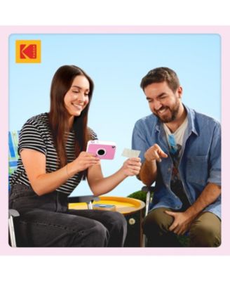 Printomatic+ Instant Camera Bundle 10MP w/ 20 Zink Paper