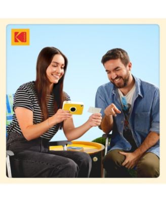 Printomatic+ Instant Camera Bundle 10MP w/ 20 Zink Paper