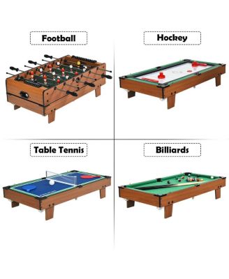 4 In 1 Multi Game Hockey