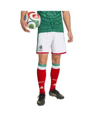 Men's White Mexico National Team FIFA x World Cup 2026 Replica Shorts