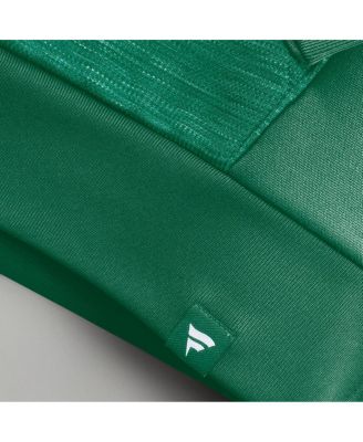 Men's Kelly Green Boston Celtics Back Door Cut Play Defender Full-Zip Hoodie