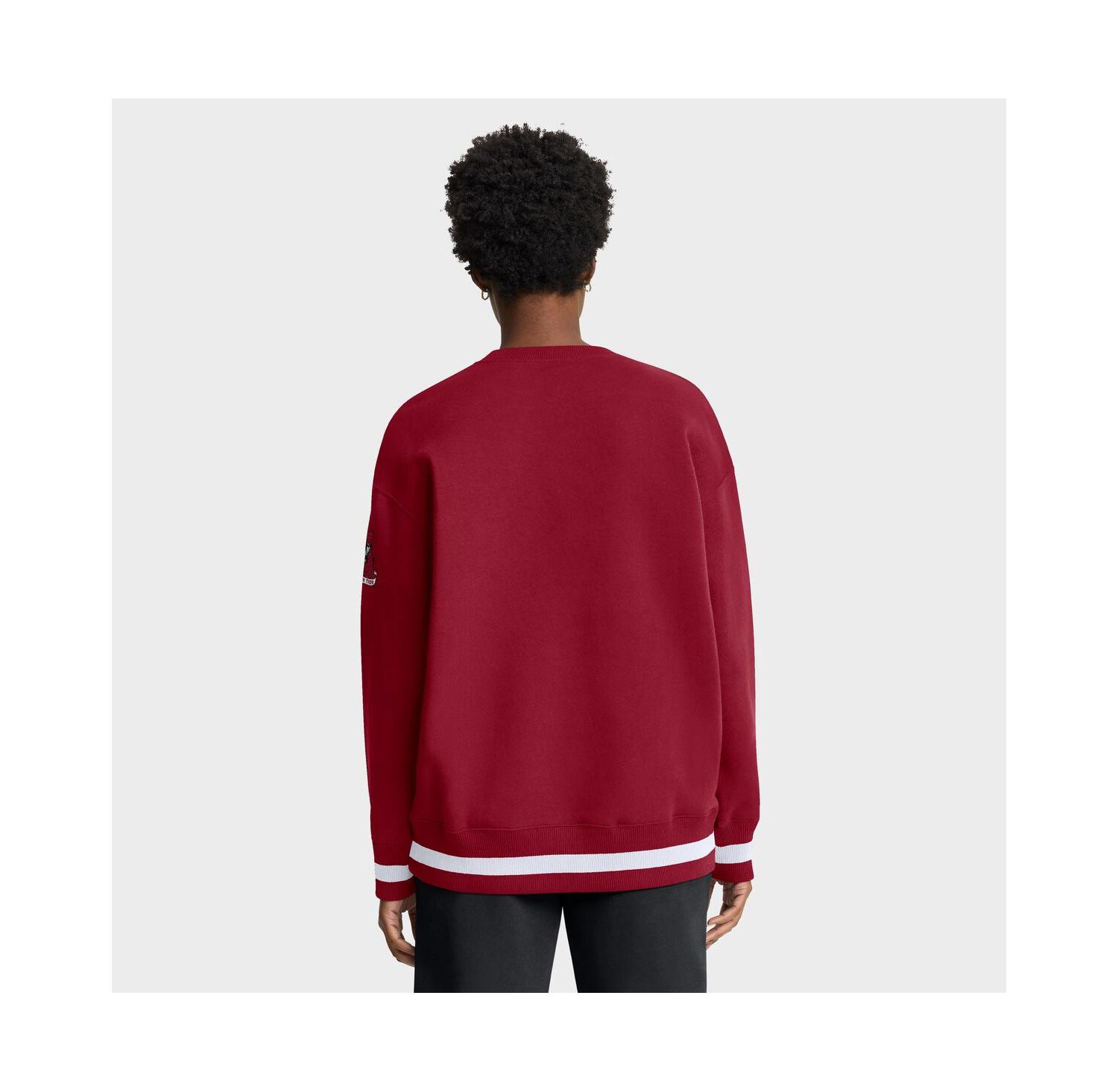 Women's Crimson Alabama Crimson Tide Oversized Legacy Phoenix Sweatshirt