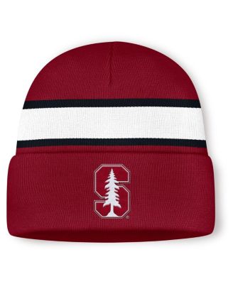 Men's Cardinal Stanford Cardinal Utility Campus Cuffed Knit Hat