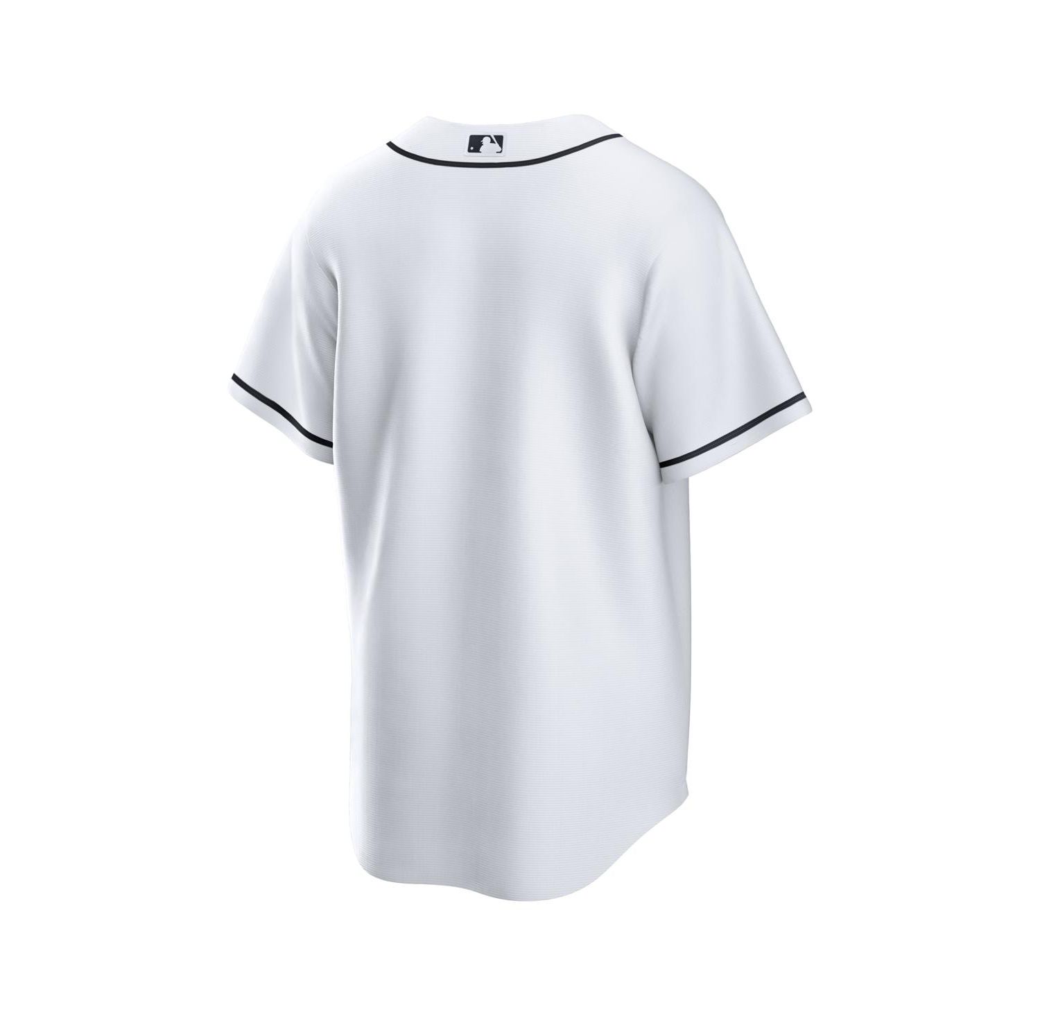 Men's White Detroit Tigers Home Replica Jersey