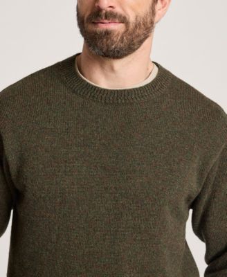 Men's Shetland Crewneck Sweater