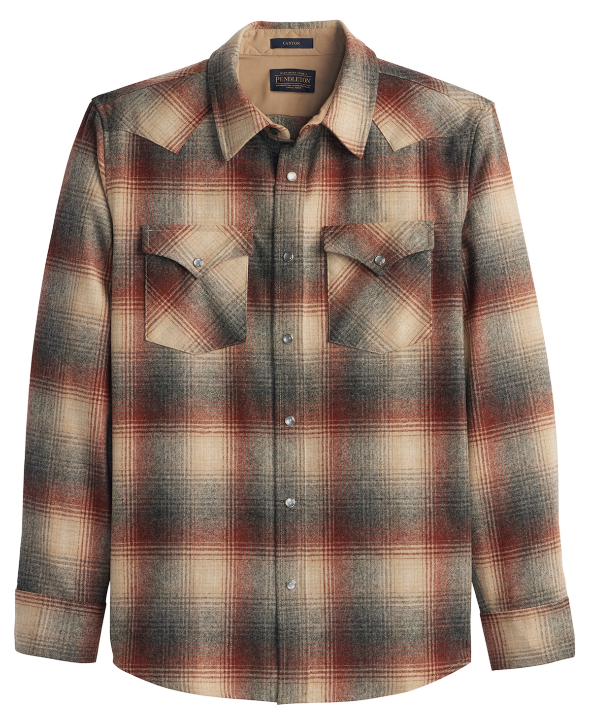 Pendleton Men's Canyon Spread Collar Shirt