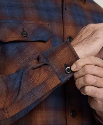Men's Plaid Burnside Flannel Shirt