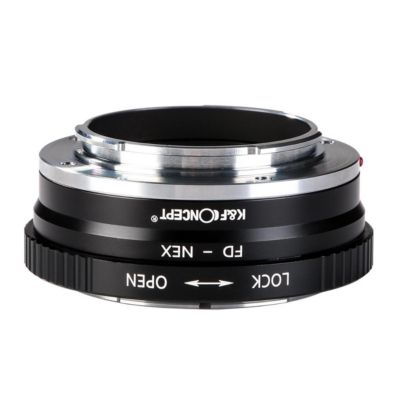Cooper Mount FD-NEX II High Precision Lens Adapter