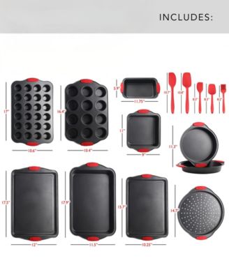 Premium 39-Pc. Bakeware Utensil Set