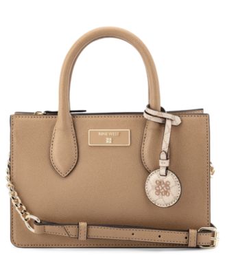 Magdalina Mini Tote Crossbody Bag