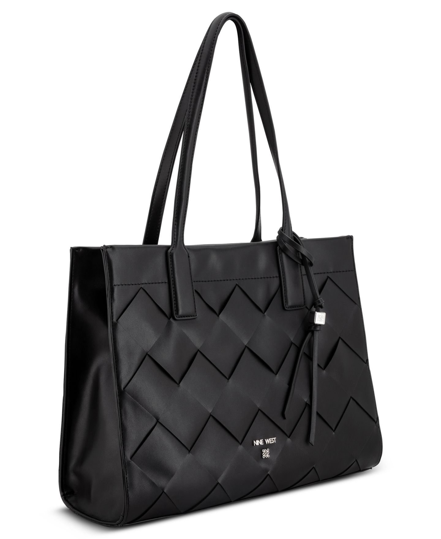 Женская сумка Nine West Kyrie Laptop Large, цвет: Чёрный — фото 3