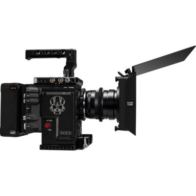 Zip Box Pro 4x5.65" Clamp-On Matte Box for 87mm Lens