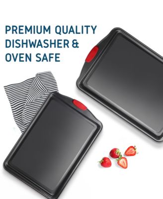 Premium 15-Piece Nonstick Bakeware and Silicone Utensil Set