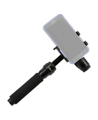 Freeflight Moto MkII 3-Axis Handheld Powered Video Gimbal Stabilizer System and Stealthy Camera