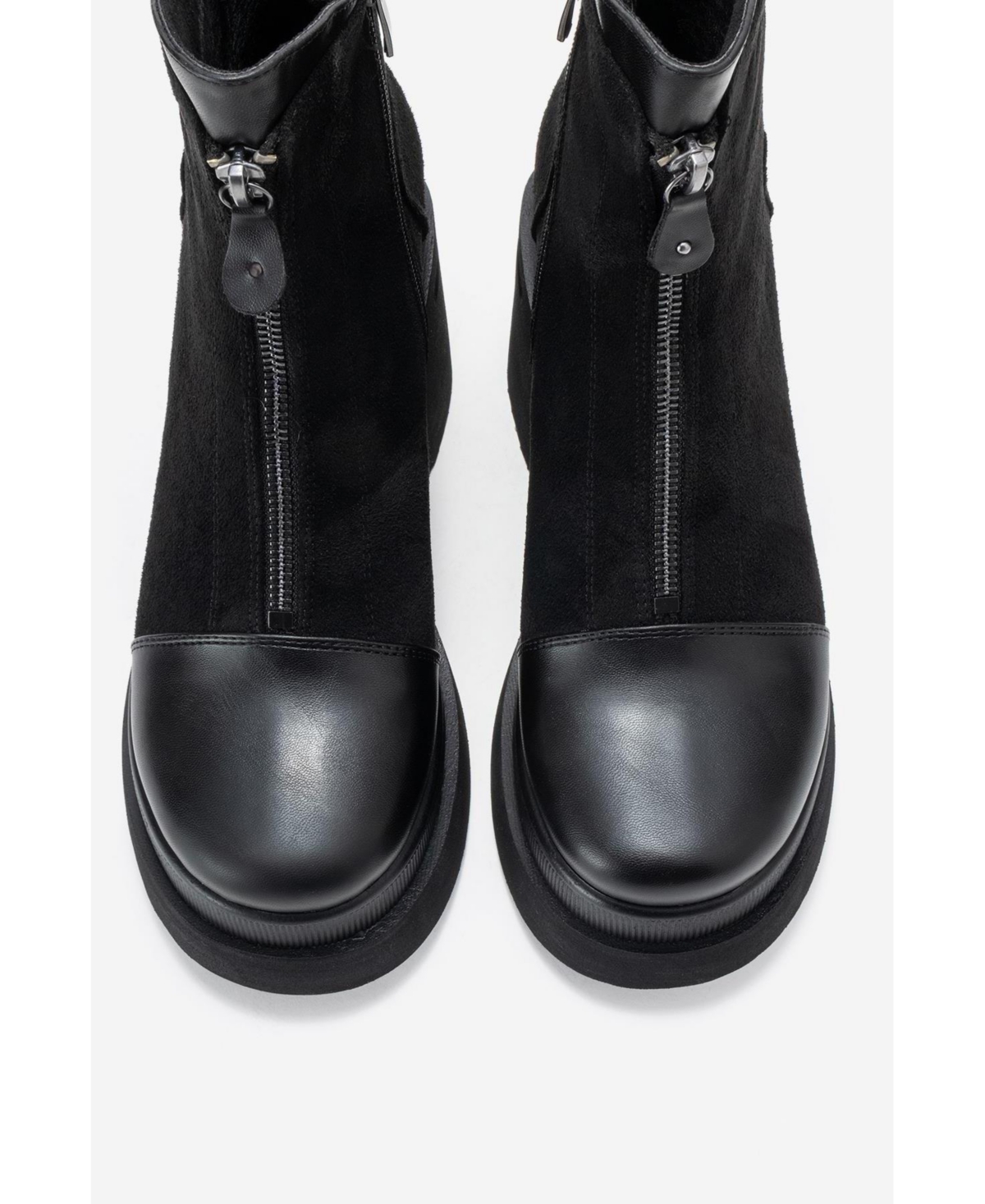 Prologue Shoes Women Ardenne Platform Zip Boot