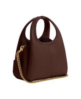 Lana Mini Pebble Leather Shoulder Bag 19