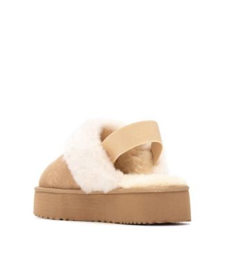 Women's Suede Casual Slingback Clogs