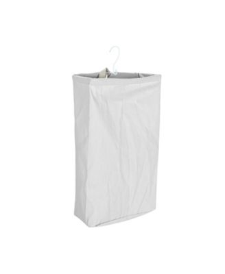 Door Hanging Laundry Bag, Grey