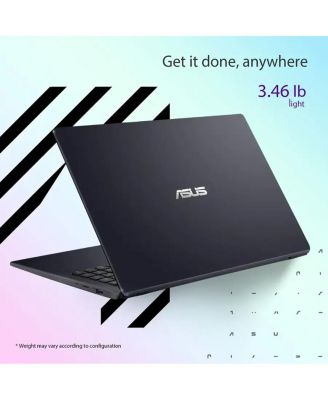 Vivobook Go 15 L510 15.6" Full HD Laptop, Intel Celeron N4500 1.1GHz, 4GB RAM, 128GB eMMC, Windows 11 Home S Mode, Star Black