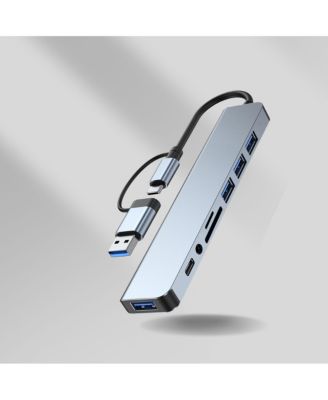 8-in-1 USB C Hub New Type-C Adapter