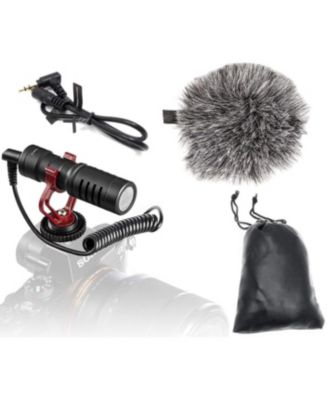 3p Experts Shotgun Mic – Universal Smartphone & Camera Microphone Kit ...