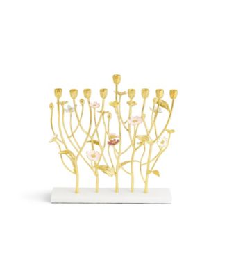 Michael Aram Wildflowers Menorah - Macy's