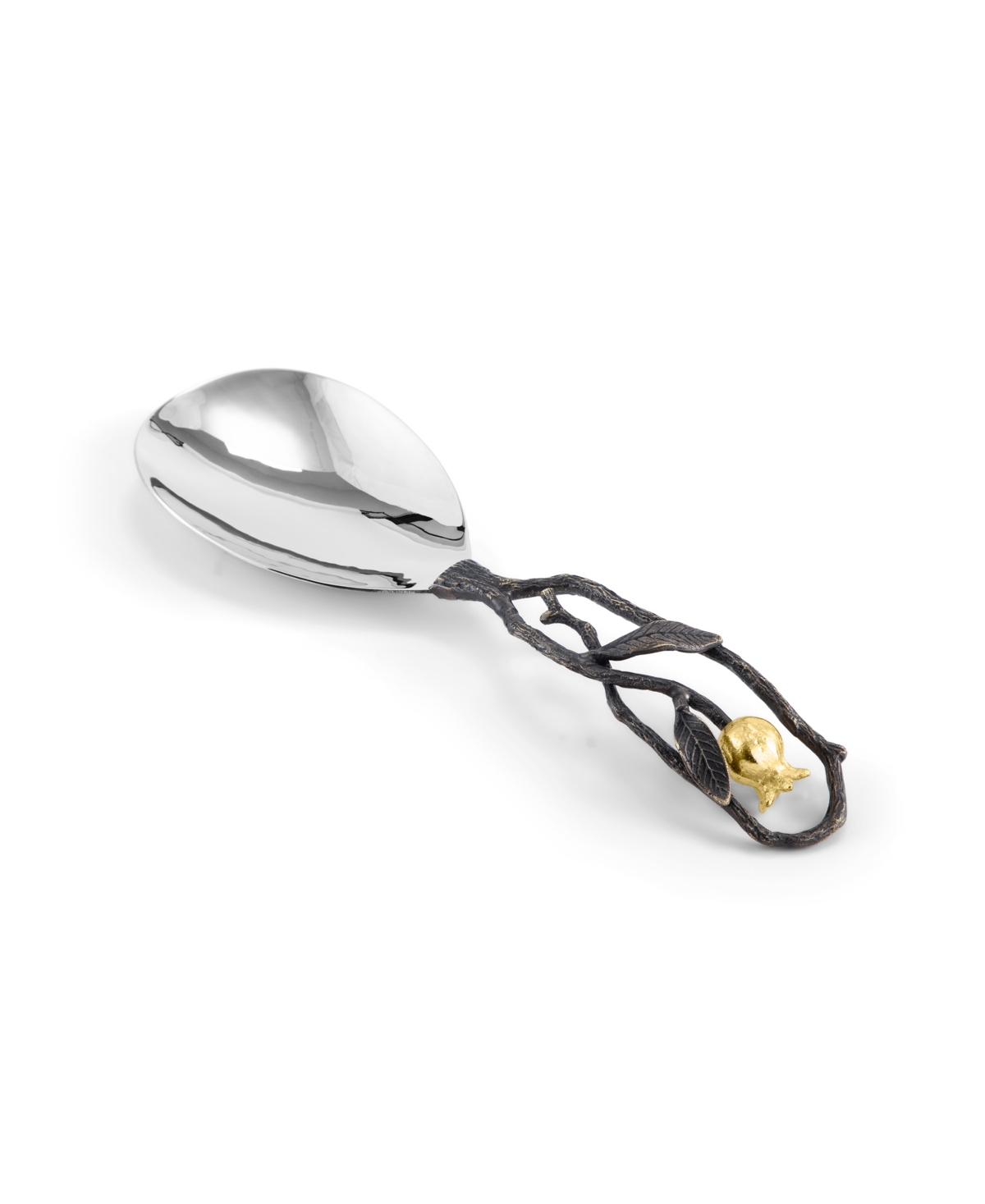 Michael Aram Pomegranate Rice Serving Spoon In Silver
