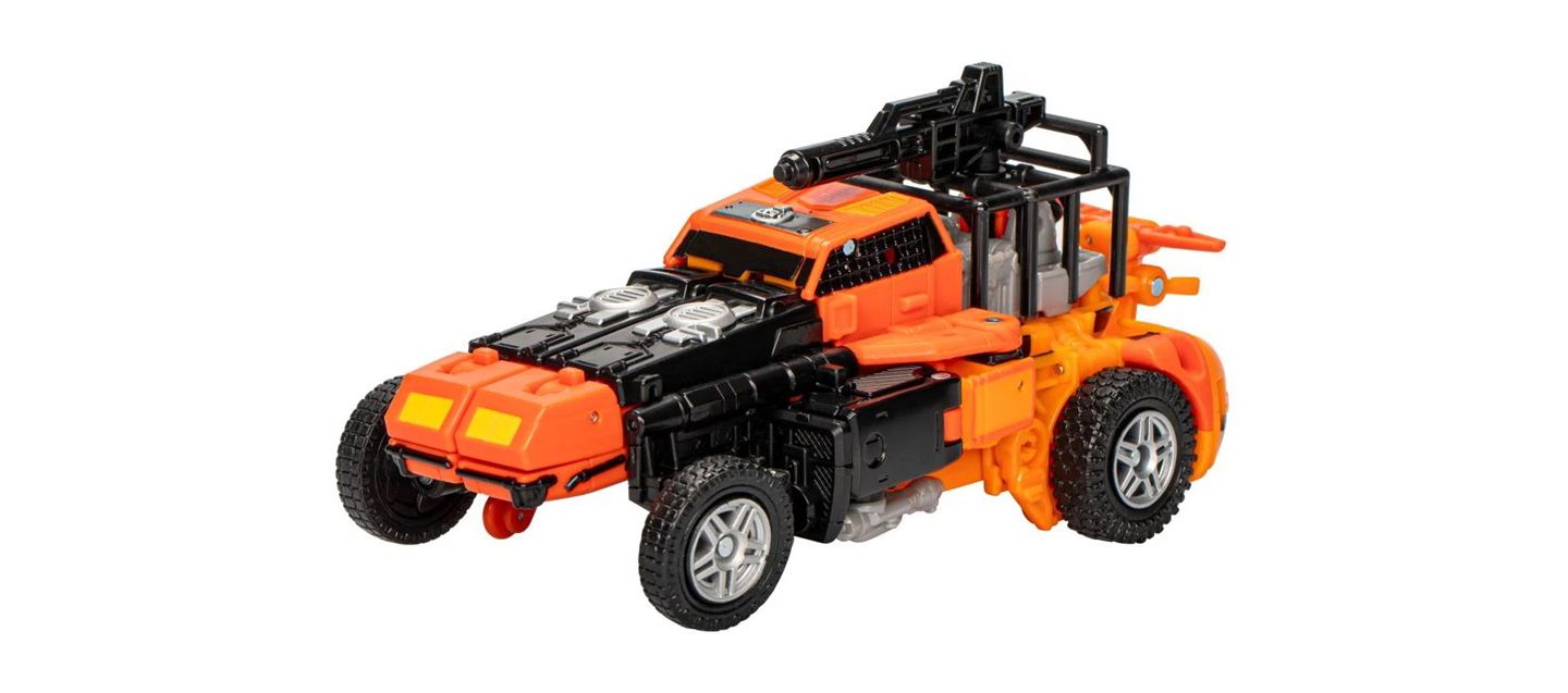 Детская фигурка Transformers G1 Triple Changer Sandstorm 7.5" Action Figure, Ages 11+ — фото 3