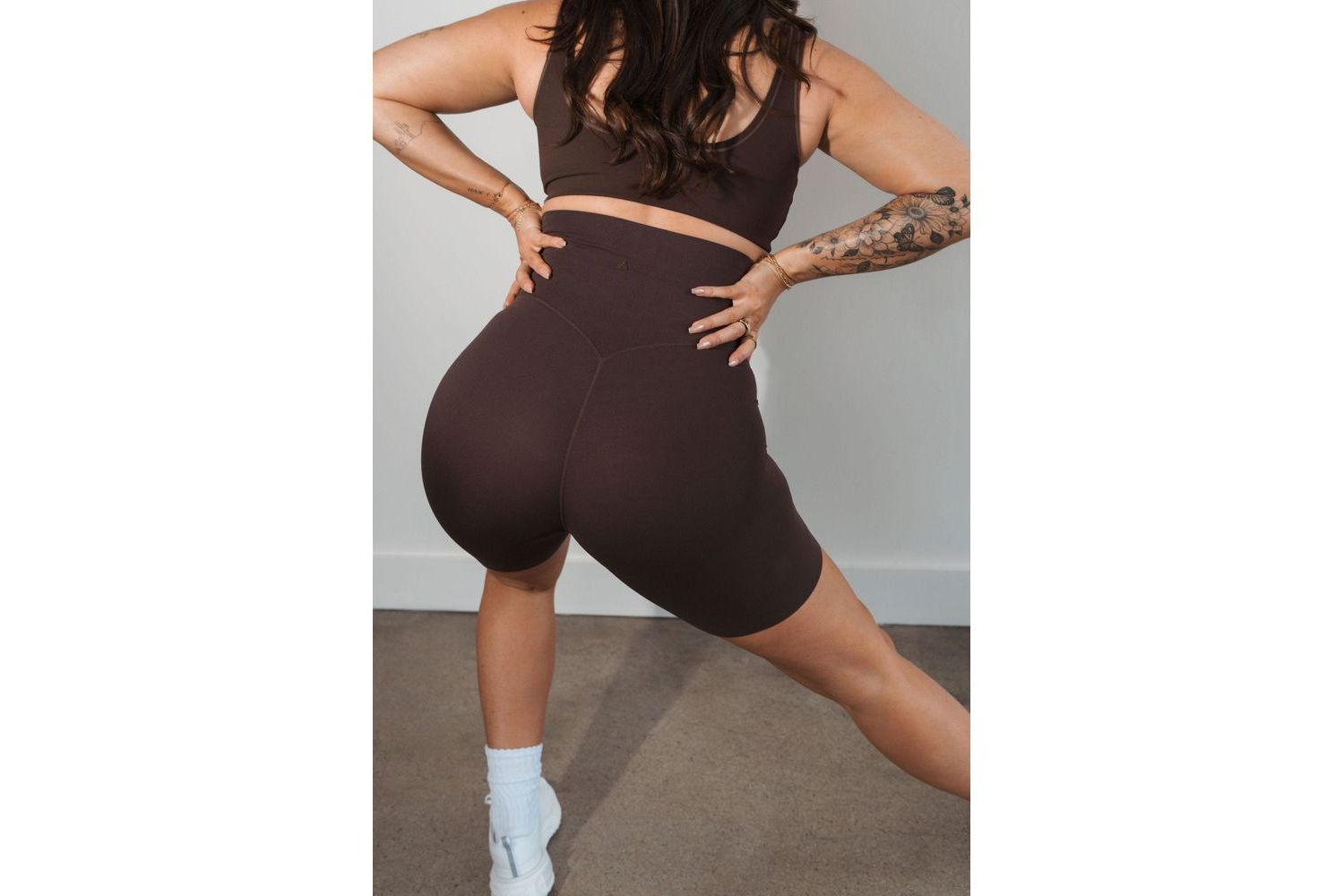 Womens Cloud II Maternity Rider Short