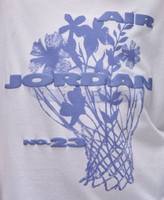 Girls' 7-16 Flowers Short-Sleeve T-Shirt