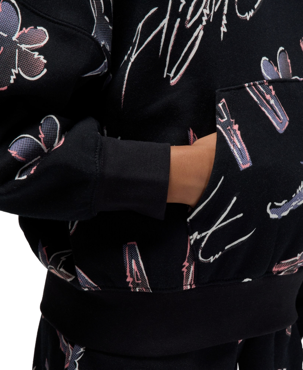 Jordan Big Girls 23 Throwback Hoodie