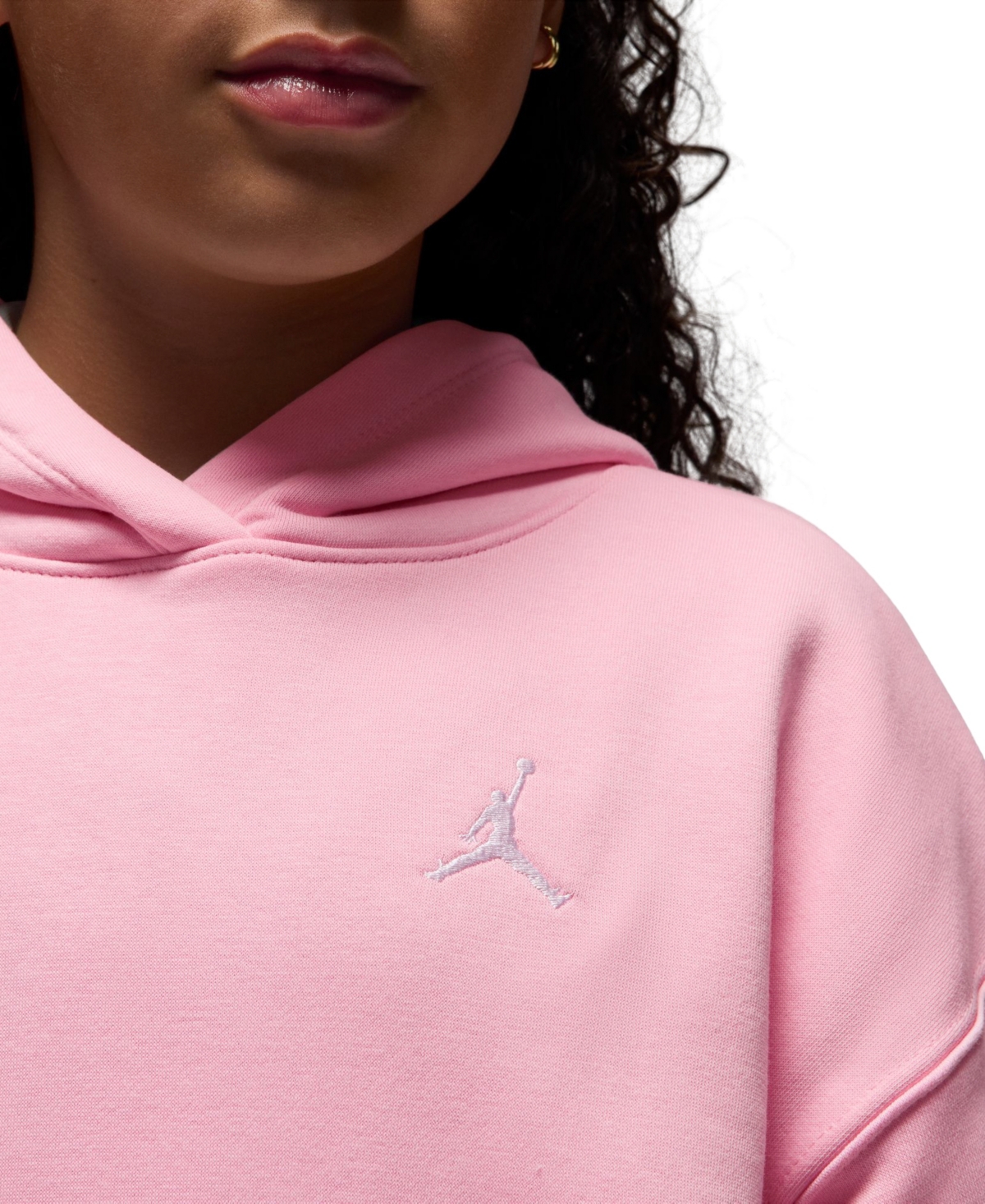 Jordan Big Girls 7-16 Brooklyn Pull-On Hoodie