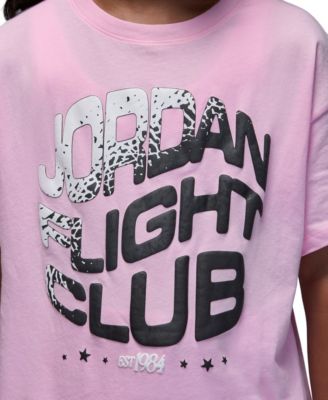 Girls' 7-16 Jumpman Club Crewneck T-Shirt