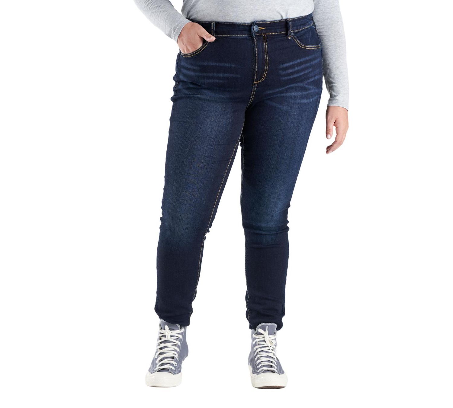 Women's Denim High Rise Skinny in 31" inseam - Carolyn