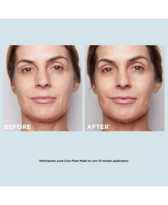 Cryo-Flash Instant Lift Effect & Glow Boosting Face Mask