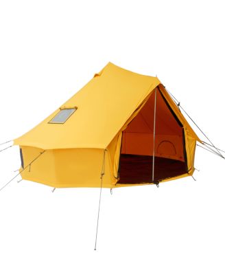 White Duck Outdoors Regatta Bell Tent - 20' (Tuscan Sun, Water Repellent