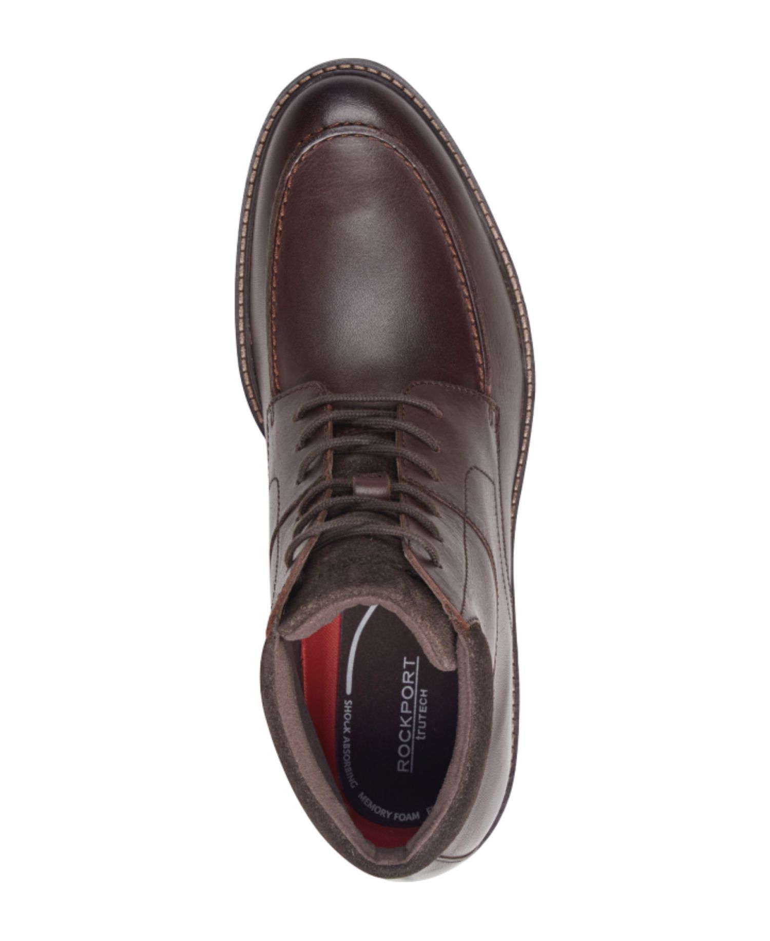 Men's Macklin Moc Toe Lace-Up Casual Boots