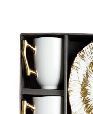 Michael Aram 5-Pc. Anemone Demitasse Set - Macy's