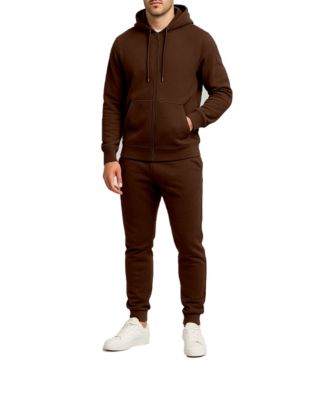 Men's Full-Zip Hoodie and Jogger Pants, 2-Piece Set