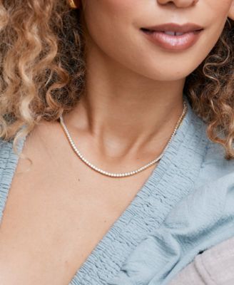 Georgina Tennis Necklace