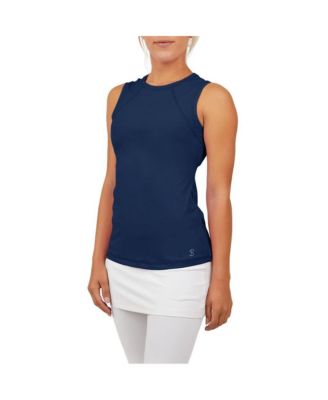 Women's UV Colors Sleeveless Tennis Shirt