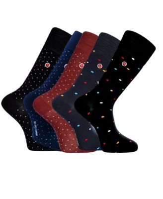 Love Sock Company - Men's Office Socks, 5 Pack