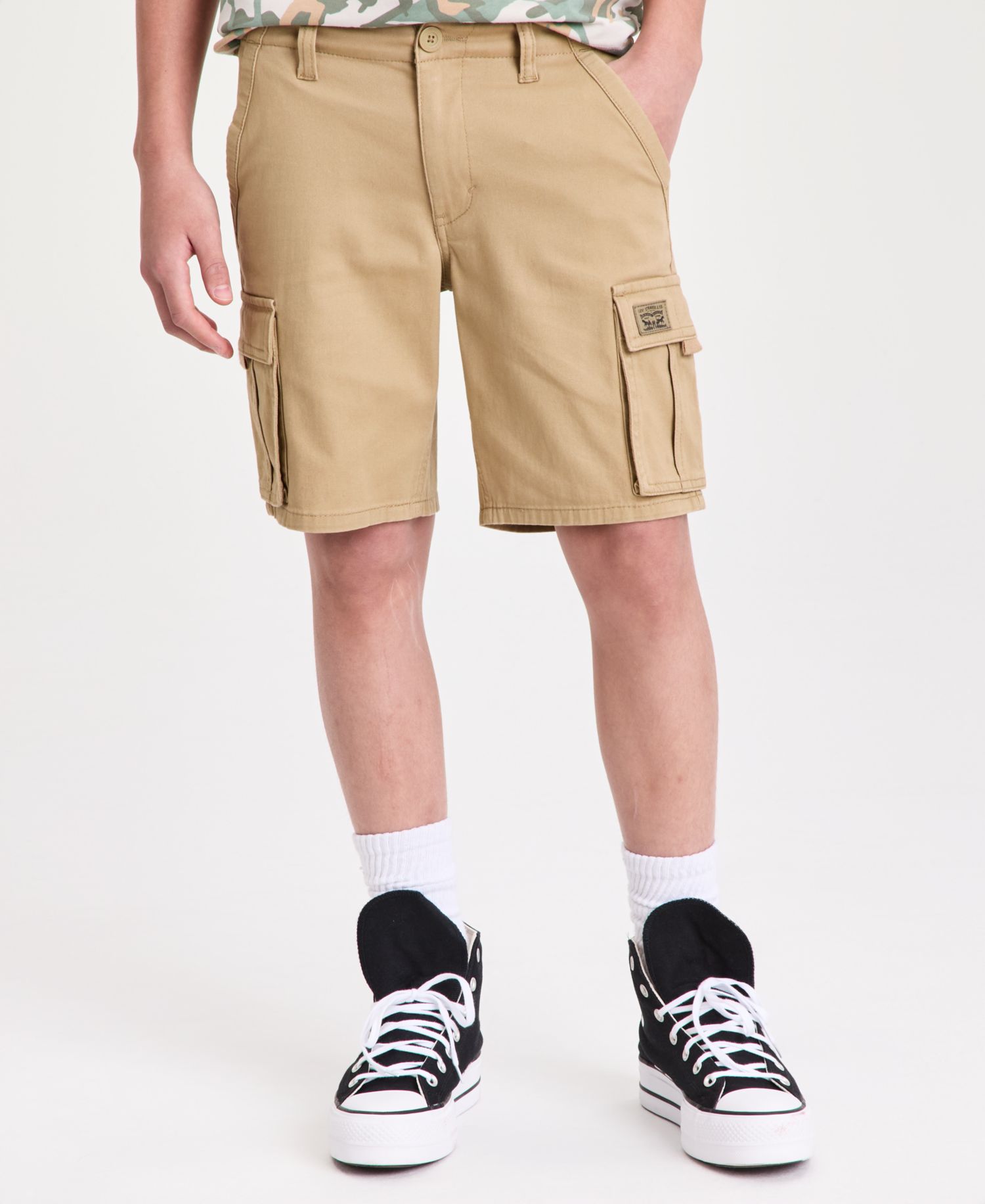 Boys' 8-20 Traditional Cargo Shorts