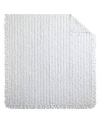 Wilhemina Stone Washed Quilted Throw, 50" x 60"