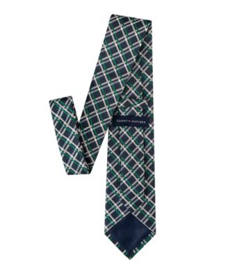 Men's Teddy Plaid Tie