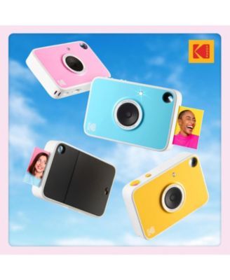 Printomatic+ Instant Camera Bundle 10MP w/ Case & 20 Zink Paper