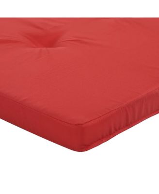 Adirondack Chair Cushions 2 pcs Red Oxford Fabric