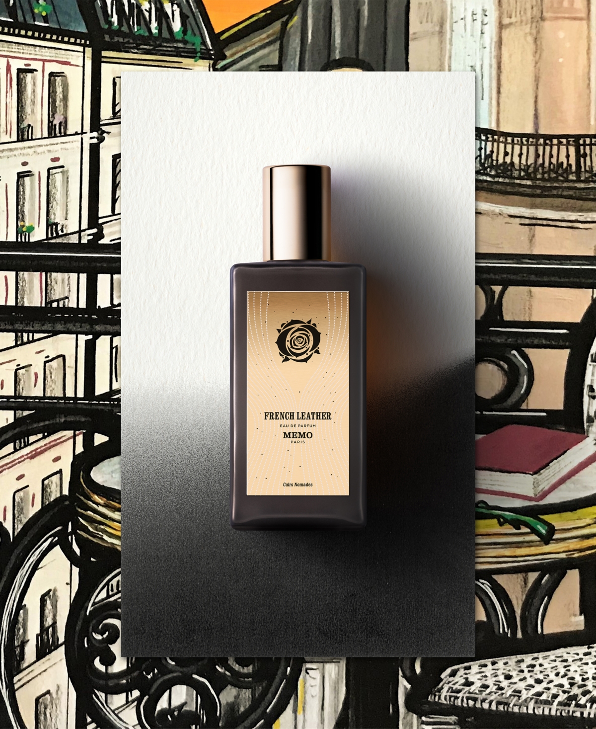 Memo Paris French Leather Eau De Parfum, 2.5 oz.