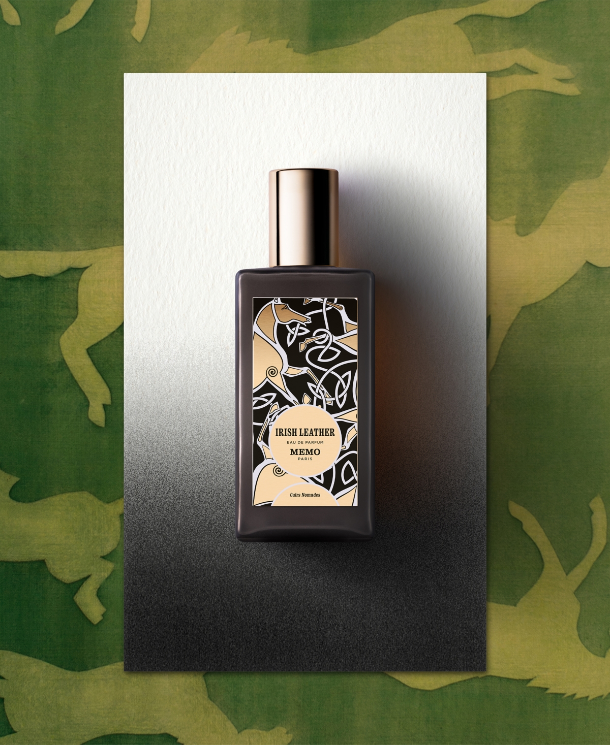 Memo Paris Irish Leather Eau De Parfum, 6.75 Oz. In Transparent