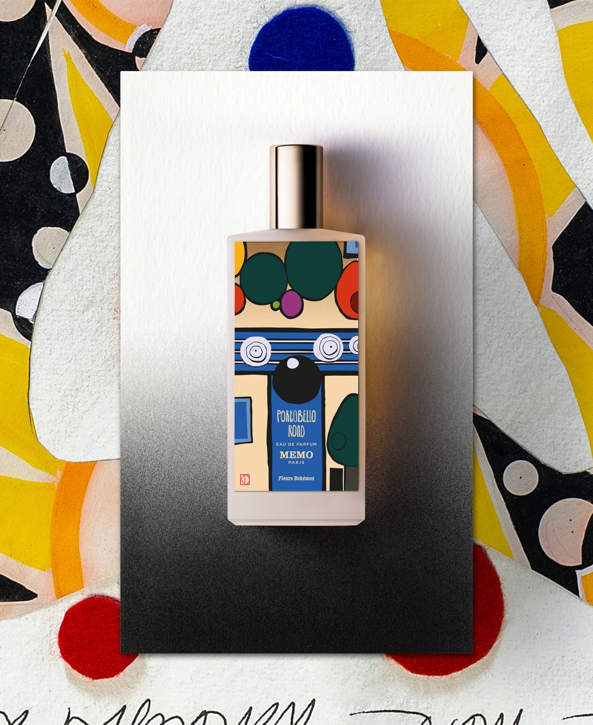 Memo Paris Portobello Road Eau De Parfum, 2.5 oz.